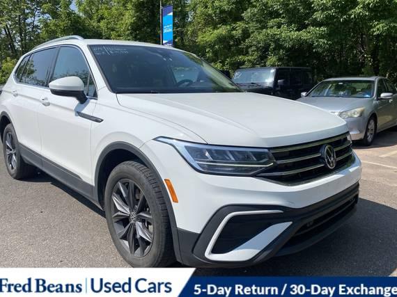 VOLKSWAGEN TIGUAN 4MOTION 2022 3VV2B7AX4NM116198 image